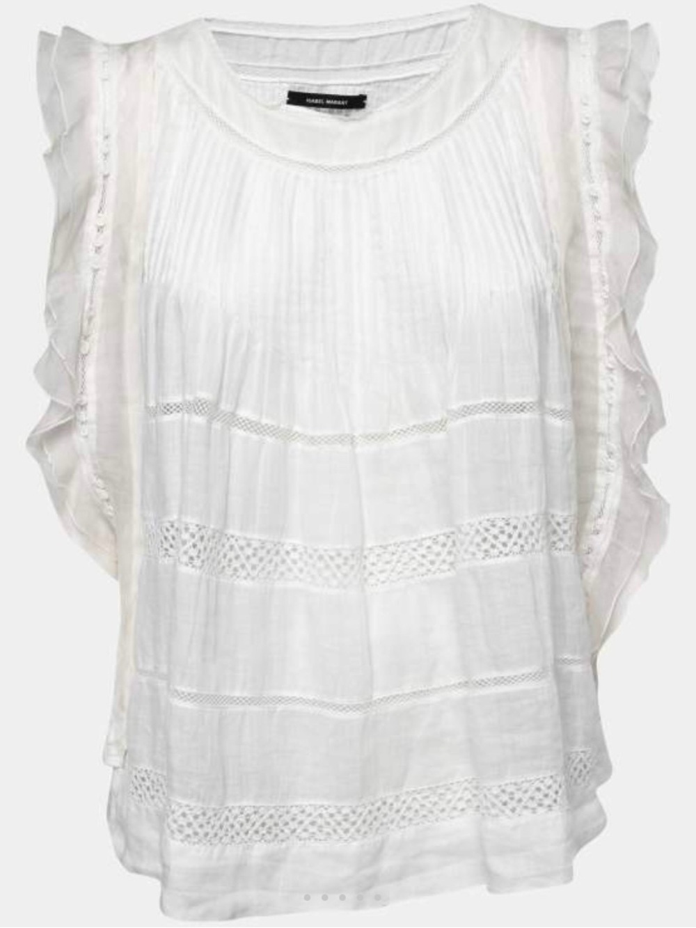 Isabel Marant Ojima Ramie Top